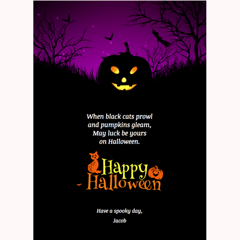 Halloween eCard